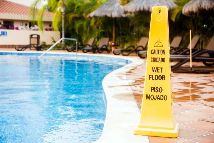 Common Causes of Swimming Pool Slip-and-Fall Accidents