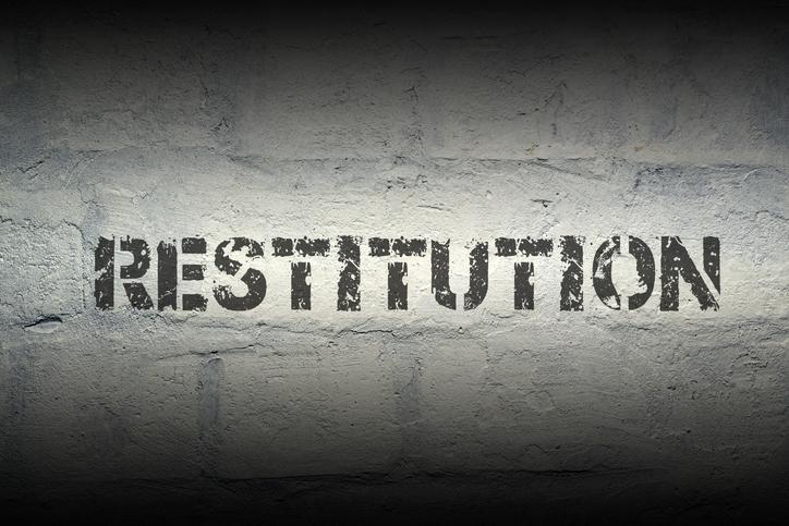 When is Restitution Ordered as a Penalty in a Florida Criminal Case?