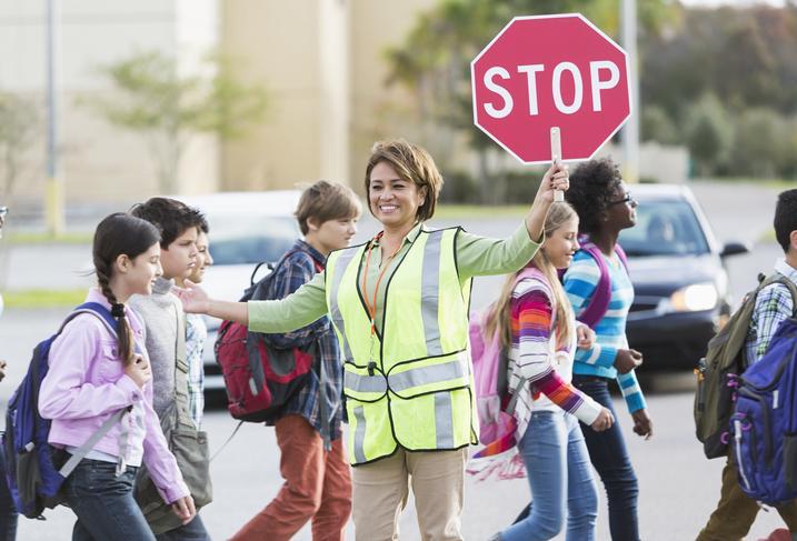 Make a Safe Route to School for Your Child